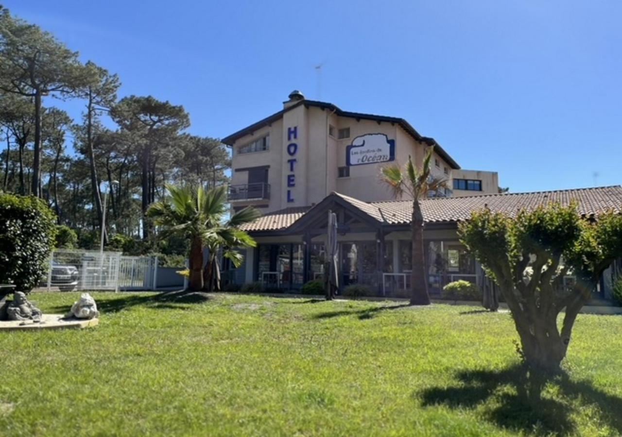 Les Jardins De L'Ocean - Climatise Hotel Biscarrosse-Plage Exterior photo