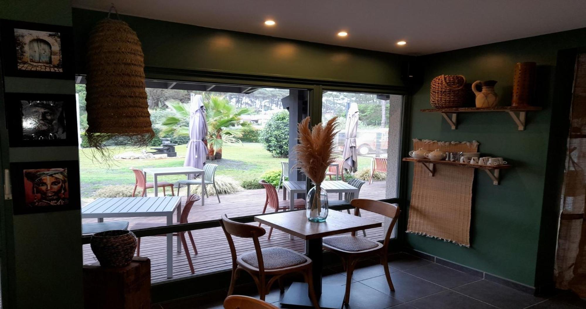 Les Jardins De L'Ocean - Climatise Hotel Biscarrosse-Plage Exterior photo