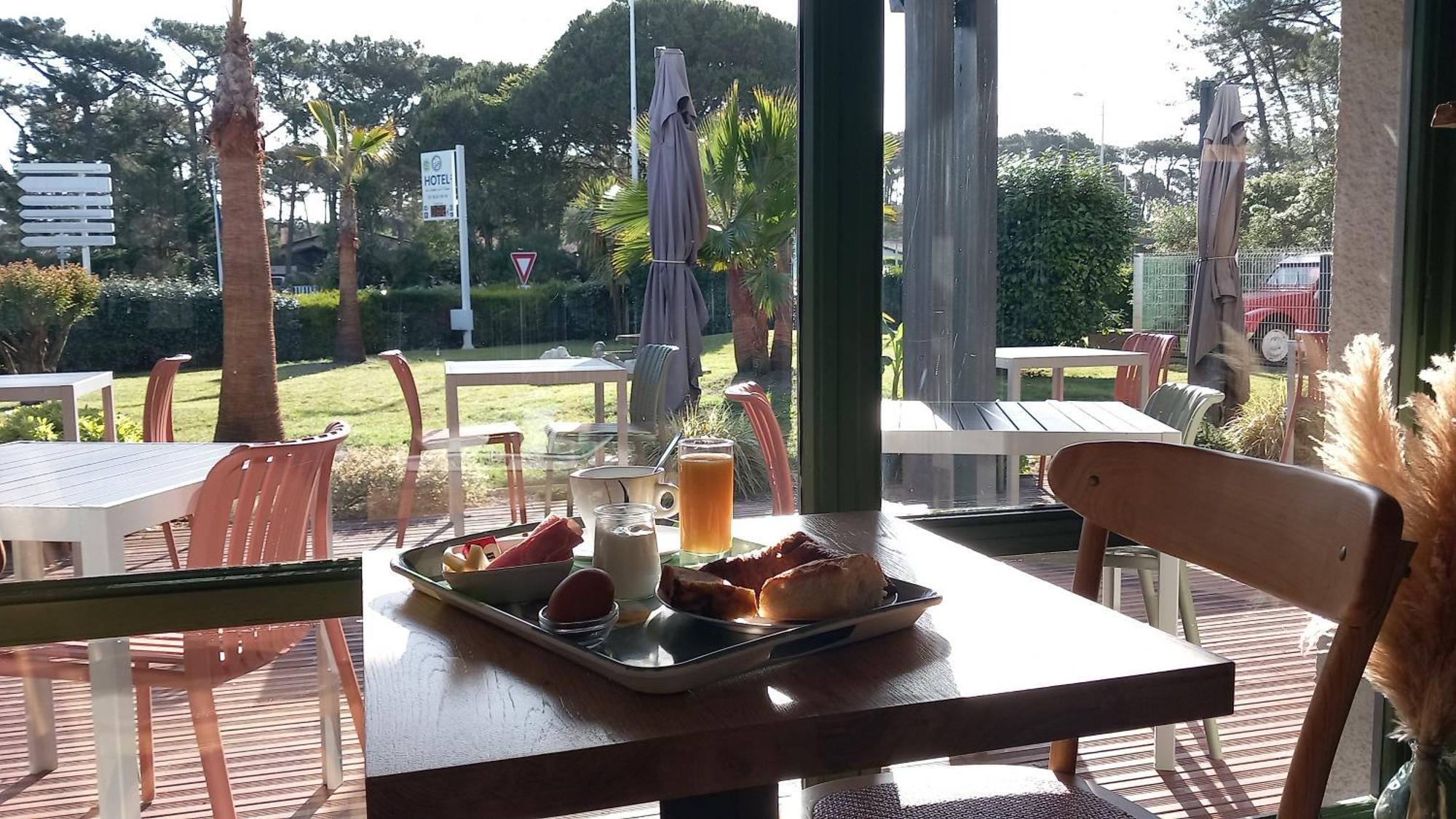 Les Jardins De L'Ocean - Climatise Hotel Biscarrosse-Plage Exterior photo
