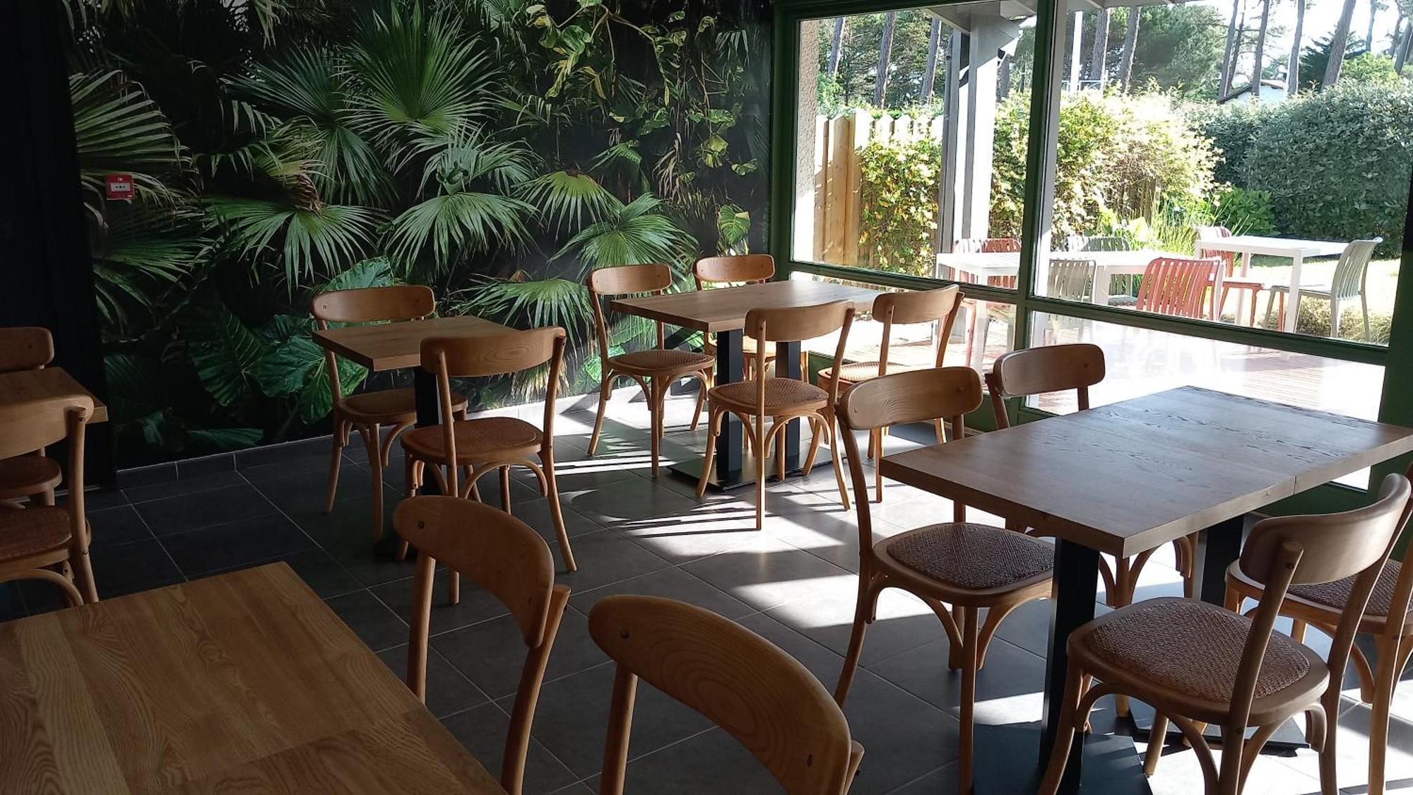 Les Jardins De L'Ocean - Climatise Hotel Biscarrosse-Plage Exterior photo