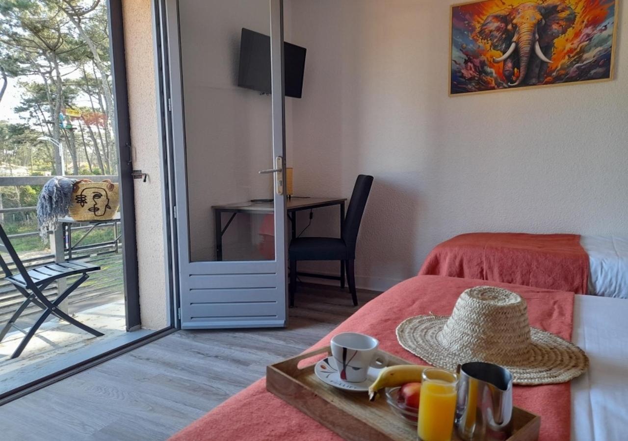 Les Jardins De L'Ocean - Climatise Hotel Biscarrosse-Plage Exterior photo