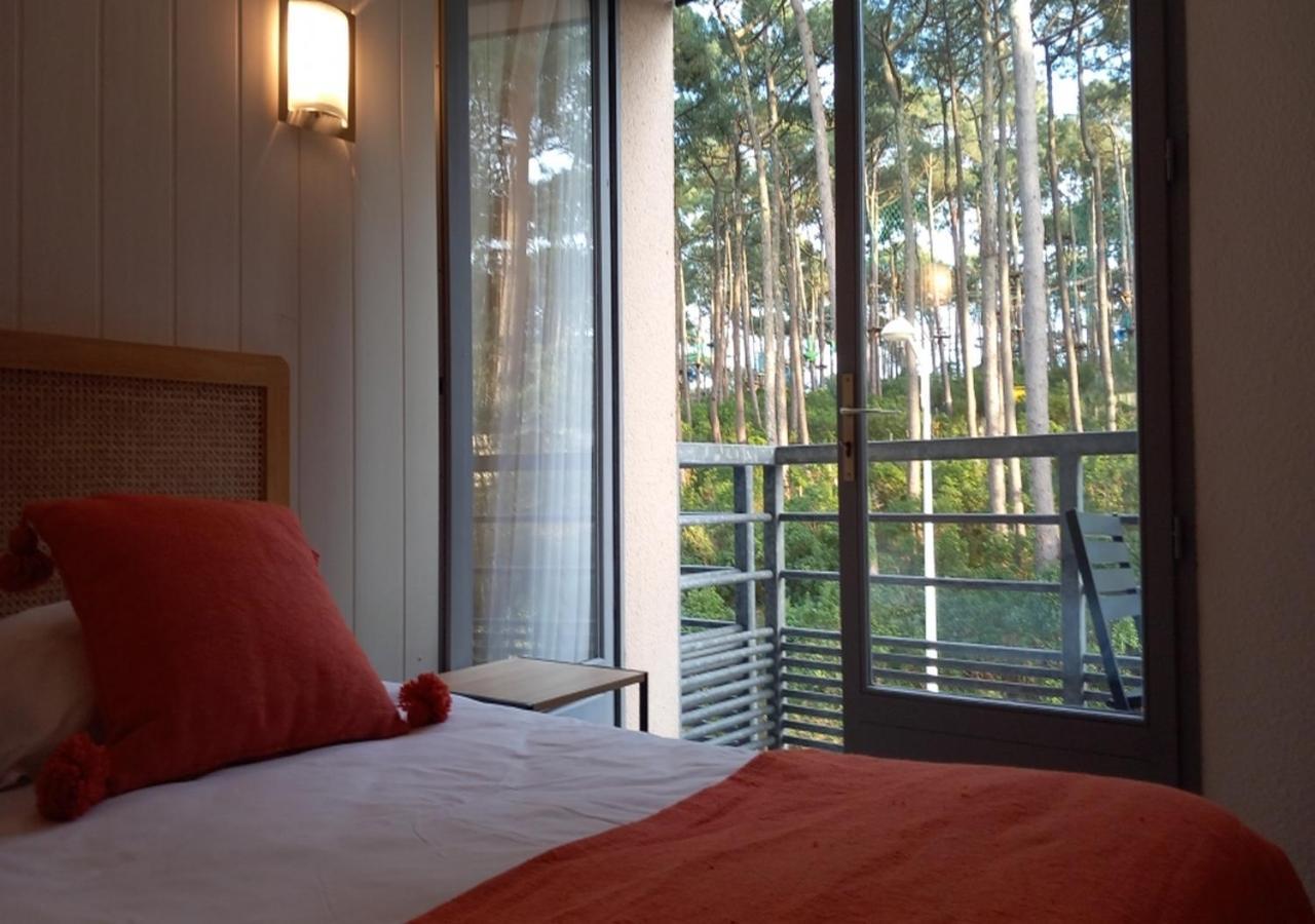 Les Jardins De L'Ocean - Climatise Hotel Biscarrosse-Plage Exterior photo