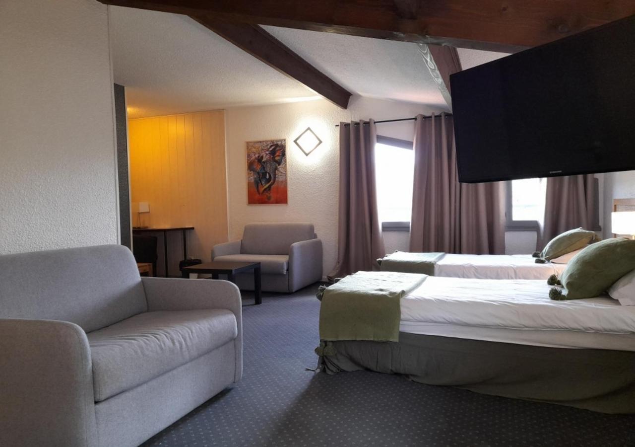 Les Jardins De L'Ocean - Climatise Hotel Biscarrosse-Plage Exterior photo