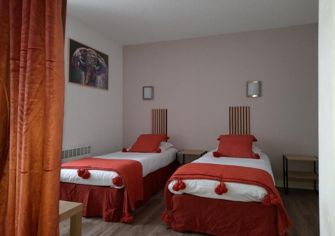 Les Jardins De L'Ocean - Climatise Hotel Biscarrosse-Plage Exterior photo