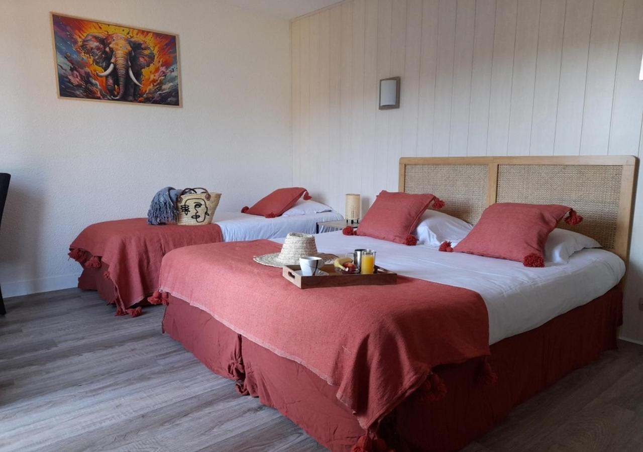 Les Jardins De L'Ocean - Climatise Hotel Biscarrosse-Plage Exterior photo