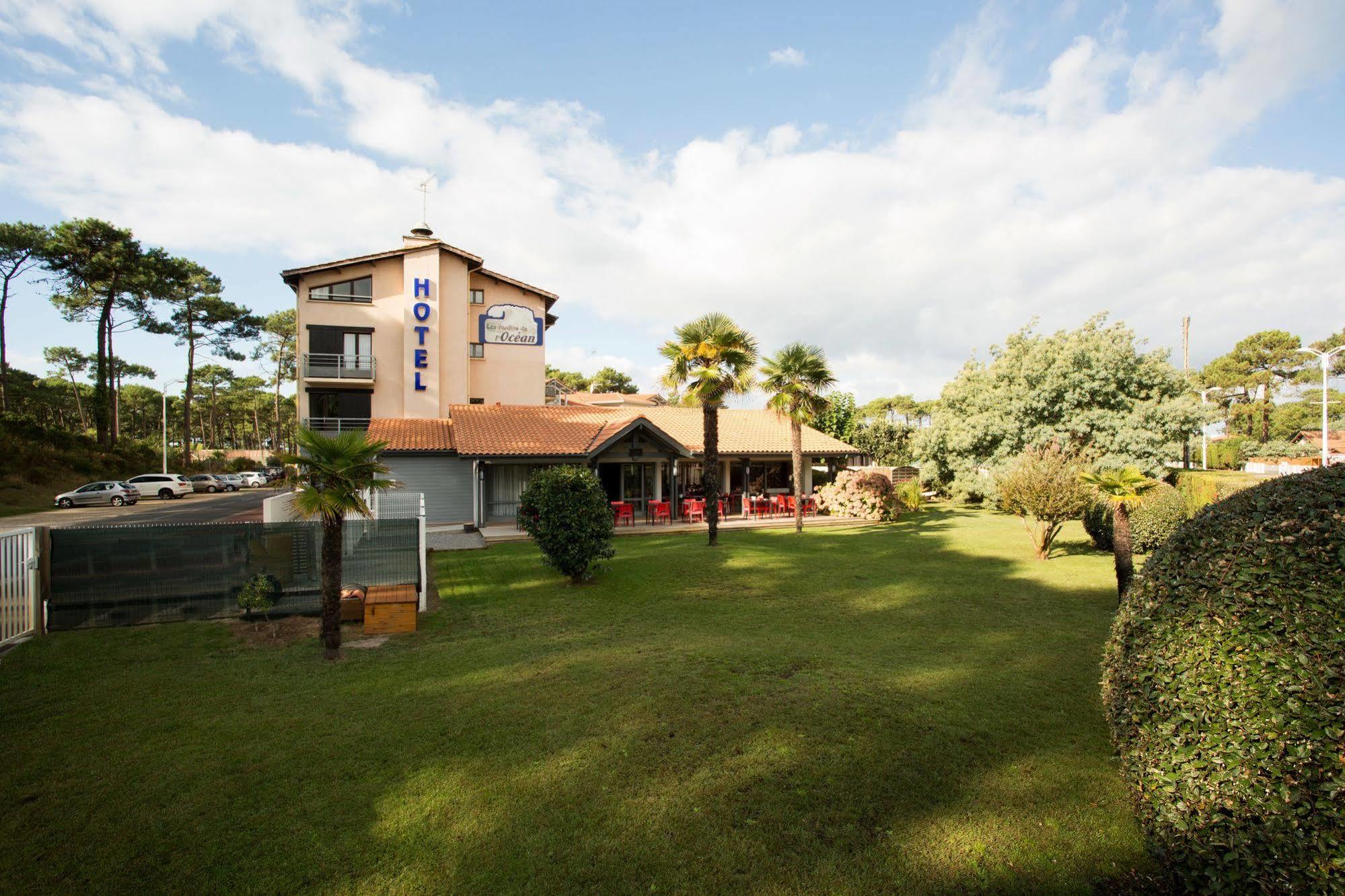 Les Jardins De L'Ocean - Climatise Hotel Biscarrosse-Plage Exterior photo